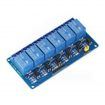 Relay Module - 1-16 Way 5V12V24V Optocoupler Isolation Flat Trigger