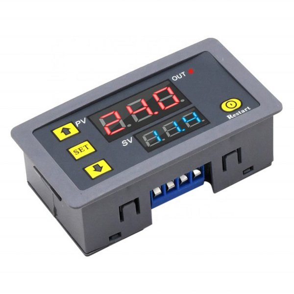 Time Relay - T3230 Microcomputer Dual Display 18 Combination Modes Timer