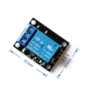 Relay Module - KY-019 5V 1 Channel Relay Module Electronic Component
