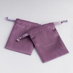 Satin Pouch Manufacturer - Custom Colorful Drawstring Satin Jewelry Dust Bag