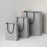 Paper Bag Manufacturer - Custom Logo Recycled Personalized Luxury Shopping Handbag