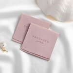 Jewelry Pouch Manufacturer - Custom Logo Handmade High Quality Microfiber Jewelry Bag