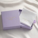 Jewelry Box Manufacturer - Custom Paper Drawer Box Velvet Jewelry Pouch With Logo