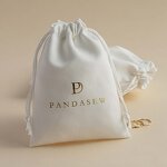 Velvet Pouch Manufacturer - Hot Sale Custom Logo Velvet Suede Cosmetic Jewelry Pouch