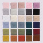 Jewelry Pouch Manufacturer - Custom Logo Suede Microfiber Earrings Finger Rings