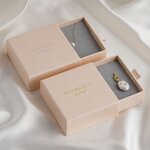 Jewelry Box Manufacturer - Custom Logo Luxury Cardboard Box Sponge Bracelet