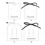 Display Card Manufacturer - Custom Logo Eco-friendly Necklace Earring Display Card