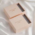 Jewelry Box Manufacturer - Custom Logo Luxury Cardboard Box Sponge Bracelet