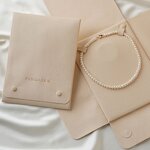 Jewelry Tray Manufacturer - Custom Logo Microfiber Necklace Display Storage Tray