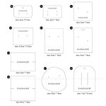 Jewelry Box Manufacturer - Custom Logo Black Cardboard Box with Jewelry Display Card