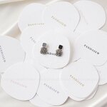 Display Card Manufacturer - Custom Logo Paper Card Necklace Earring Holder Display