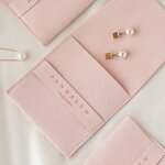 Jewelry Pouch Manufacturer - Luxury Microfiber Pouch Necklace Earrings Ring Envelope