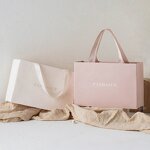 Paper Bag Manufacturer - Custom Logo Recycled Personalized Luxury Shopping Handbag