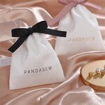 Jewelry Pouch Manufacturer - Custom Logo Suede Drawstring Necklace Bracelet Gift