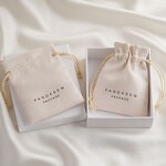 Jewelry Pouch Manufacturer - Custom Logo Small Suede Pouch Earring Bracelet Necklace