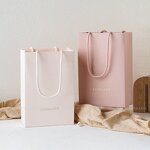 Paper Bag Manufacturer - Custom Logo Luxury Gift Bag Retail Boutique Shopping Paper