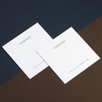 Display Card Manufacturer - Custom Logo 400gsm Paper Necklace Earring Holder Card