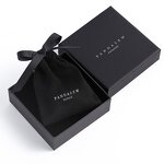 Jewelry Pouch Manufacturer - Custom Logo Suede Drawstring Necklace Bracelet Gift