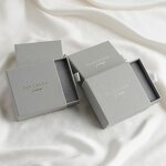 Jewelry Box Manufacturer - Custom Logo Luxury Paper Box & Microfiber Jewelry Pouch