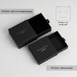 Jewelry Box Manufacturer - Custom Logo Paper Drawer Necklace Earring Bracelet Box