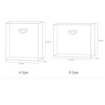 Paper Bag Manufacturer - Custom Logo Grocery Kraft Paper Shopping Bag with Handle