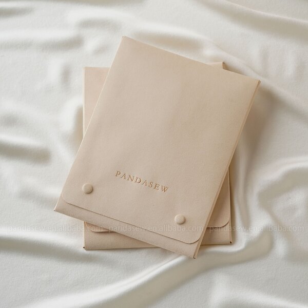 Jewelry Tray Manufacturer - Custom Logo Luxury Microfiber Necklace Pendant Display