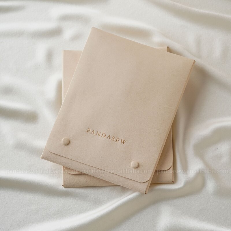 Jewelry Tray Manufacturer - Custom Logo Luxury Microfiber Necklace Pendant Display