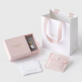 Packaging Kit Manufacturer - Custom Logo Kraft Bag Jewelry Box Microfiber Pouch Polishing Cloth