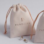 Velvet Pouch Manufacturer - Custom Logo Gift Packaging Velvet Drawstring Pouch