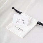 Jewelry Pouch Manufacturer - Custom Logo Drawstring Pouch with Jewelry Display Card