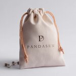 Velvet Pouch Manufacturer - Custom Logo Gift Packaging Velvet Drawstring Pouch