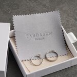 Polishing Cloth - Custom Logo 8x8cm Microfiber Suede Silver Jewelry Cleaning Cloth