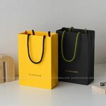 Paper Bag Manufacturer - Luxury Gift Bag Wedding Packaging Custom Logo Printed