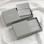 Jewelry Box Manufacturer - Custom Logo Luxury Paper Box & Microfiber Jewelry Pouch