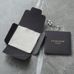 Polishing Cloth - Custom Logo Silver Jewelry Polishing Individual Package Cleaning