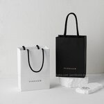Paper Bag Manufacturer - Custom Logo Luxury Gift Bag Retail Boutique Shopping Paper