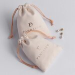 Velvet Pouch Manufacturer - Custom Logo Gift Packaging Velvet Drawstring Pouch