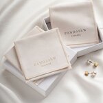 Jewelry Box Manufacturer - Custom Paper Drawer Box Velvet Jewelry Pouch With Logo