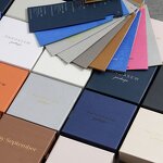 Jewelry Box Manufacturer - Custom Logo Size Color Cardboard Slide Drawer Jewelry Box