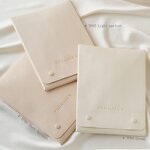 Jewelry Tray Manufacturer - Custom Logo Microfiber Necklace Display Storage Tray