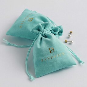 Velvet Pouch Manufacturer - Hot Sale Suede Velvet Drawstring Bracelet Necklace