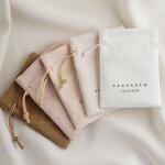 Jewelry Pouch Manufacturer - New Design Polyester Suede Jewelry Drawstring Pouch