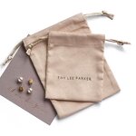 Jewelry Pouch Manufacturer - Custom Logo Soft Suede Jewelry Packaging Drawstring