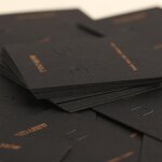 Display Card Manufacturer - Custom Logo 400gsm Paper Necklace Earring Display Card