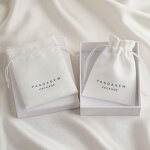 Jewelry Pouch Manufacturer - Custom Logo Suede Velvet Flap Bag Bracelet Necklace