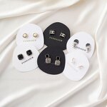 Display Card Manufacturer - Custom Logo Paper Card Necklace Earring Holder Display