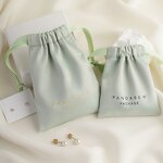 Dense Silk Satin Bag