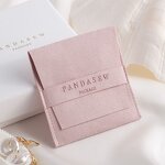 Jewelry Box Manufacturer - Custom Logo Luxury Paper Box Bracelet Necklace Microfiber