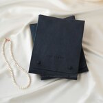 Jewelry Tray Manufacturer - Custom Logo Luxury Microfiber Necklace Pendant Display