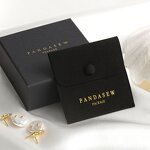 Jewelry Box Manufacturer - Custom Logo Paper Drawer Box & Microfiber Snap Pouch